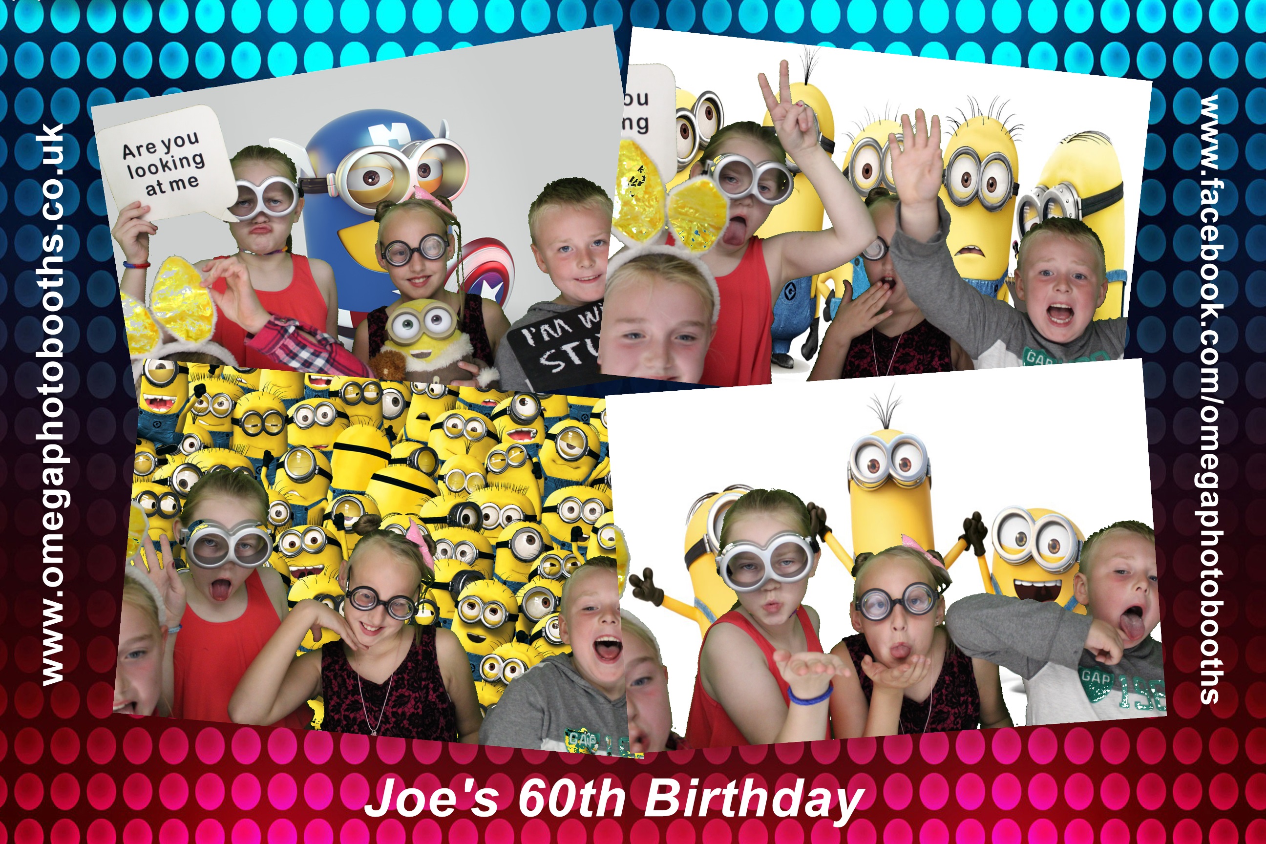 Joe's 60th | View more photos from the event at gallery.omegaphotobooths.co.uk/u/Omega-Photobooths/Joes-60th
